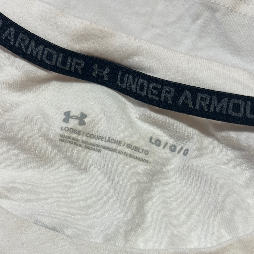 Under Armour White Tank Top - Picture 4 of 4
